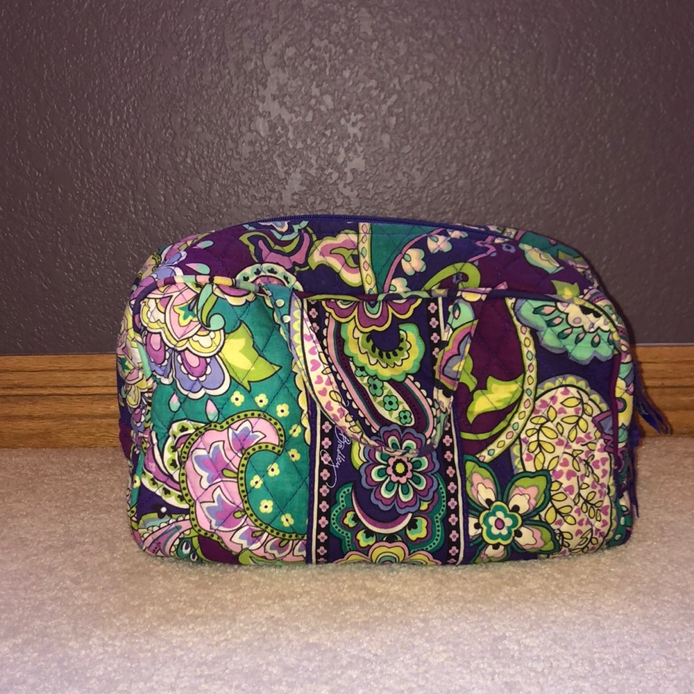 Vera Bradley Makeup Bag